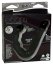 Vibrator NMC »Ebony Prostate« 13,5 cm - Negru