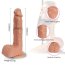 Vibrator Telescopic Kyle SHEQU - dimensiuni complete