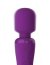 Aparat Masaj Erotic Wanachi Body Charger Purple - dimensiuni complete