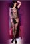 Bodystocking Chilirose - Negru