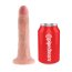StrapOn Pipedream »7 King Cock« 20,32 cm - Natural