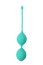 Bile Vaginale See You In Bloom Duo Balls 36 mm Verde - vedere frontala