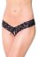 Bikini G-String Dantela Softline - Negri# - detaliu design