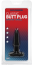 Butt Plug Anal Doc Johnson "Smooth Small" 11 cm - Negru