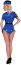 Costum Politista Sexy Latex Guilty Pleasure# - detaliu design