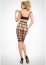Set Fusta & Sutien Adore By Allure Lingerie - Negru