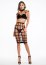 Set Fusta & Sutien Adore By Allure Lingerie - Negru
