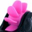 Oral Sex Simulator HAOOY »Sqweel 2« 12 cm - Roz - culoare si material