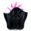 Oral Sex Simulator HAOOY »Sqweel 2« 12 cm - Roz - vedere laterala