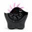 Oral Sex Simulator HAOOY »Sqweel 2« 12 cm - Roz - detaliu design