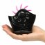 Oral Sex Simulator HAOOY »Sqweel 2« 12 cm - Roz - accesorii incluse