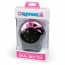 Oral Sex Simulator HAOOY »Sqweel 2« 12 cm - Roz - vedere spate