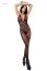 Bodystocking 7058 Rimes - Negru