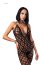Bodystocking 7058 Rimes - Negru
