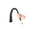 Bici Franjuri Fetish Fantasy Series 51 cm - Negru##