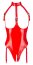 Body Latex Look Black Level-Rosu - vedere de ansamblu
