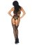 Bodystocking Negru Leg Avenue Crotchless Teddy# - detaliu design