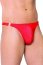 ChilotI Barbati Tanga Softline - Rosu - culoare si material