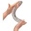 Dildo Dublu Transparent You2Toys  "Crystal Duo" 34 cm##
