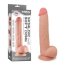 Dildo Realistic Lovetoy "Skinlike Soft Dong" 22 cm - Natural