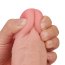 Dildo Realistic Lovetoy "Skinlike Soft Dong" 22 cm - Natural##