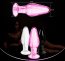Butt Plug Anal Sticla Lovetoy "Glass Romance" 12 cm##