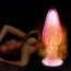 Butt Plug Anal Sticla Lovetoy "Glass Romance" 12 cm##