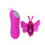 Mini Butterfly Pink Secret Vibrator - vedere frontala