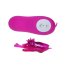 Mini Butterfly Pink Secret Vibrator - vedere laterala