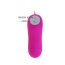 Mini Butterfly Pink Secret Vibrator - dimensiuni complete