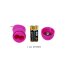 Mini Butterfly Pink Secret Vibrator - detaliu finisaj