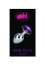 Plug Anal Metal Purple Jewel Small