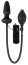 Pompa Anala cu Vibratii You2Toys »Fanny Hill« 12 cm - Negru - vedere spate