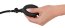 Pompa Anala cu Vibratii You2Toys »Fanny Hill« 12 cm - Negru - vedere laterala