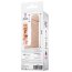 Prelungitor Penis Late To Bed + 4cm [ 16 cm ] - accesorii incluse