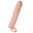 Prelungitor Penis Late To Bed + 4cm [ 16 cm ] - detaliu finisaj