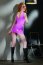 Rochie Latex Roz
