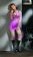 Rochie Latex Roz