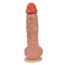 Vibrator Natural cu Rotatii, Shequ, Bronte, 20 Vibratii, 20 cm - vedere de ansamblu