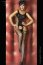 Bodystocking Chilirose - Negru