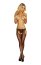 Dres plasa negru decupat pentru Sex, Lapdance, S-L# - culoare si material