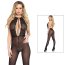 Bodystocking Sexy Leg Avenue - Negru