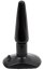 Butt Plug Anal Doc Johnson  "Smooth Small" 11 cm - Negru##