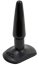 Butt Plug Anal Doc Johnson  "Smooth Small" 11 cm - Negru##