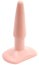 Butt Plug Anal Doc Johnson "Smooth Small" 11 cm - Natural##