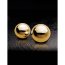 Bile Vaginale Kegel Pipedream "Ben-Wa Balls" - Galben##