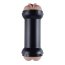 Masturbator Lovetoy "Master Double Stroker Pussy & Anus" 25 cm - culoare si material