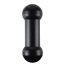 Masturbator Lovetoy "Master Double Stroker Pussy & Anus" 25 cm - dimensiuni complete