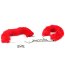Catuse cu Plus LoveToy "Fetish Pleasure" Rosu - vedere laterala