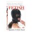 Masca Pipedream "Fetish Hood" - Negru